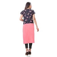 Kirti With Jacket - Black Red White Blue, Women's Straight Kurti with a JacketProduct code - RM-52508Women's Straight Kurti with Jacket.
Mater, Ml Xl Xxl