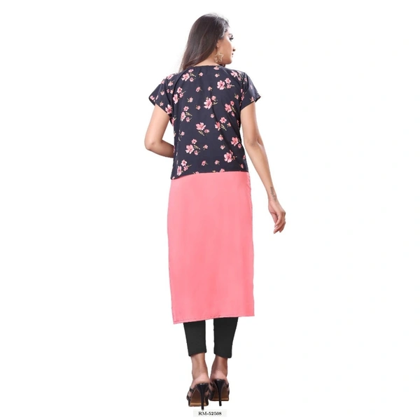 Kirti With Jacket - Black Red White Blue, Women's Straight Kurti with a JacketProduct code - RM-52508Women's Straight Kurti with Jacket.
Mater, Ml Xl Xxl