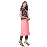 Kirti With Jacket - Black Red White Blue, Women's Straight Kurti with a JacketProduct code - RM-52508Women's Straight Kurti with Jacket.
Mater, Ml Xl Xxl