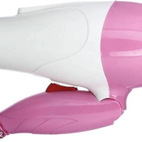 Hair Dryer Foldable NOVA #099 Free Shipping  - Nova Professional Hair Dryer Foldable NV-1290 1000W (Pink)Within 7-11 business days However, to find, Pink