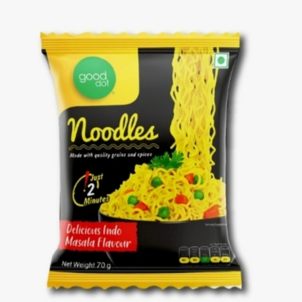 Goodot Noodles Combo Pack5 - Delecius Indain masala factor, Instant Testy noodel 5 pack combo offer