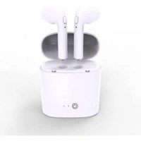 Wireless booth Earphone - Wireless Bluetooth EarphoneProduct code - RM-36891Headphone Type: True Wireless
Inline Remote: Yes
C, white, rmal