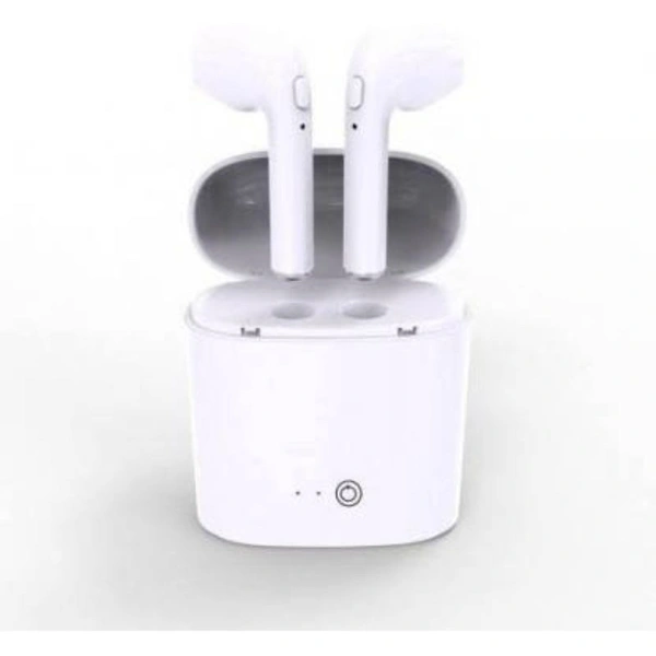 Wireless booth Earphone - Wireless Bluetooth EarphoneProduct code - RM-36891Headphone Type: True Wireless
Inline Remote: Yes
C, white, rmal