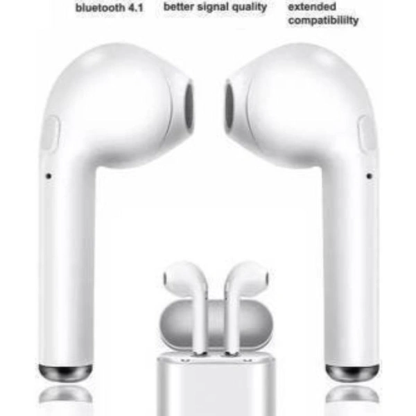 Wireless booth Earphone - Wireless Bluetooth EarphoneProduct code - RM-36891Headphone Type: True Wireless
Inline Remote: Yes
C, white, rmal