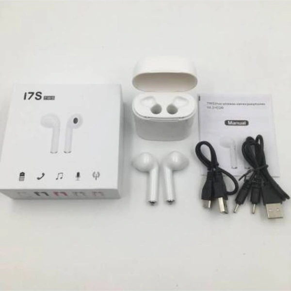 Wireless booth Earphone - Wireless Bluetooth EarphoneProduct code - RM-36891Headphone Type: True Wireless
Inline Remote: Yes
C, white, rmal