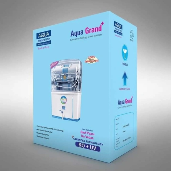 Aquagrand Water Purifier - aquagrand Water Purifier 12 Ltr Storage ABS Boady wall mount, NPENT