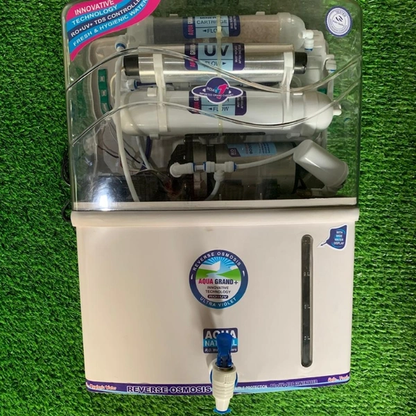 Aquagrand Water Purifier - aquagrand Water Purifier 12 Ltr Storage ABS Boady wall mount, NPENT