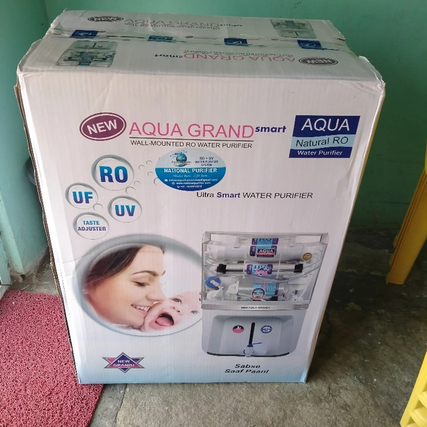 New Grand Plus Aquasmart - Aquasmart New Grand Plus RO water purifier ABS Boady best look, NPENT