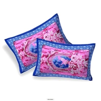 Cotton Double Bedsheet with 2 Pillow Covers - Cotton Double Bedsheet with 2 Pillow CoversProduct code - RM-53041Cotton Double Bedsheet with 2 Pill, rema