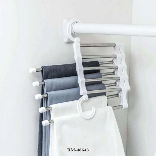 Portable Wet Dry Cloth Hanging Household - Portable Hanging Household Wet and Dry Clothes Hanger Closet HookProduct code - RM-48543Very practic, rml