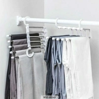 Portable Wet Dry Cloth Hanging Household - Portable Hanging Household Wet and Dry Clothes Hanger Closet HookProduct code - RM-48543Very practic, rml