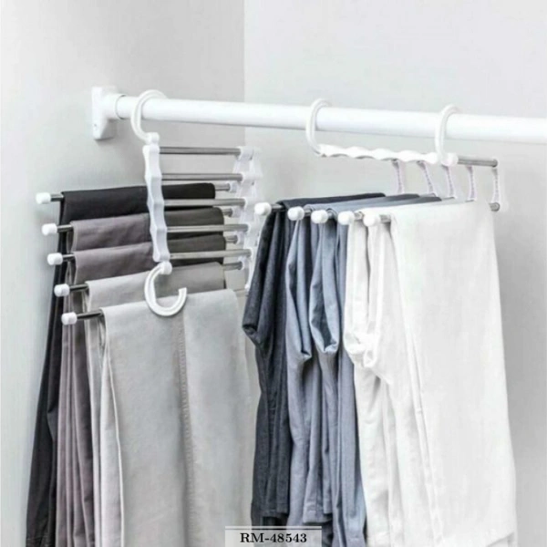 Portable Wet Dry Cloth Hanging Household - Portable Hanging Household Wet and Dry Clothes Hanger Closet HookProduct code - RM-48543Very practic, rml