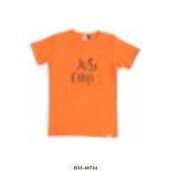 Printed Kids T Shirt - Multi colors, Printed Cotton T-Shirt for KidsProduct code - RM-40744Printed Kids Boy's T-shirt.
Fabric: 4 Way Cott, rmal