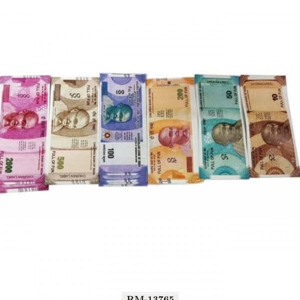Kids Specimen Playing Notes 540.Qty - rmal, Kids specimen playing notesProduct code - RM-13765It is a set of 540 notes in the 6 denomination of 