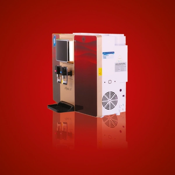 Hot Cool Normal Water Purifier - Red, Hot Cool & Normal water Purifier AquaJ1 smart best look, NPENT