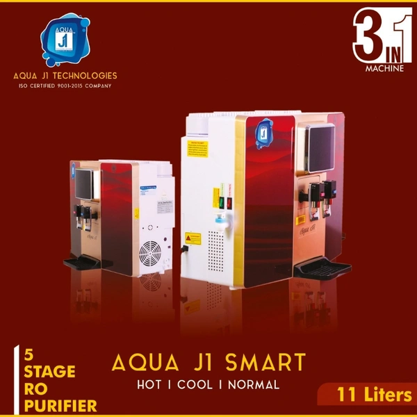 Hot Cool Normal Water Purifier - Red, Hot Cool & Normal water Purifier AquaJ1 smart best look, NPENT