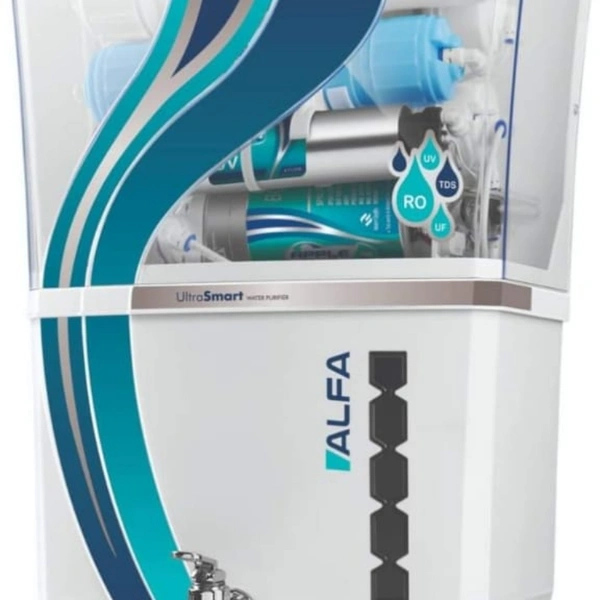 Alfa Ro Water Purifier - Alfa Ro Water Purifier RO UV TDS Minrel.., NPENT