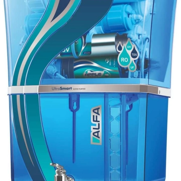 Alfa Ro Water Purifier - Alfa Ro Water Purifier RO UV TDS Minrel.., NPENT