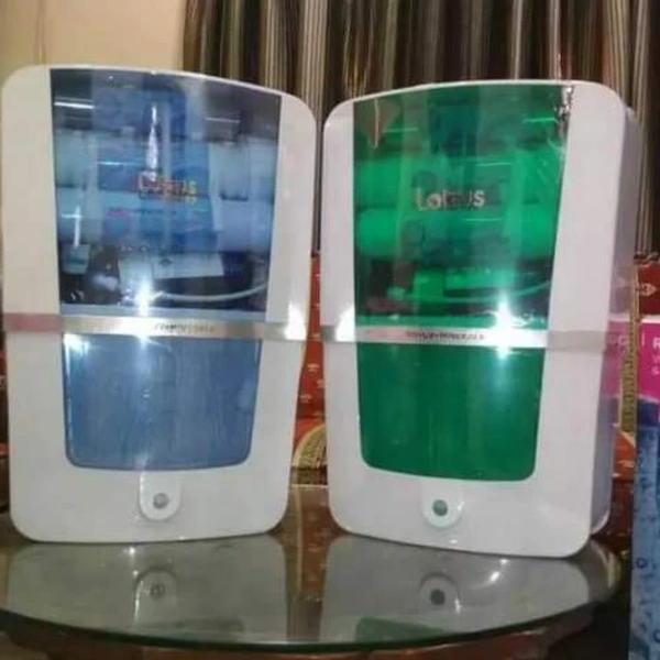 Aqua Crown Water Purifier - Blue Green Black, Aquacrown Water Purifier RO UV TDS+Minrel, Transparent best look, NPENT