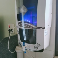 Aqua Crown Water Purifier - Blue Green Black, Aquacrown Water Purifier RO UV TDS+Minrel, Transparent best look, NPENT
