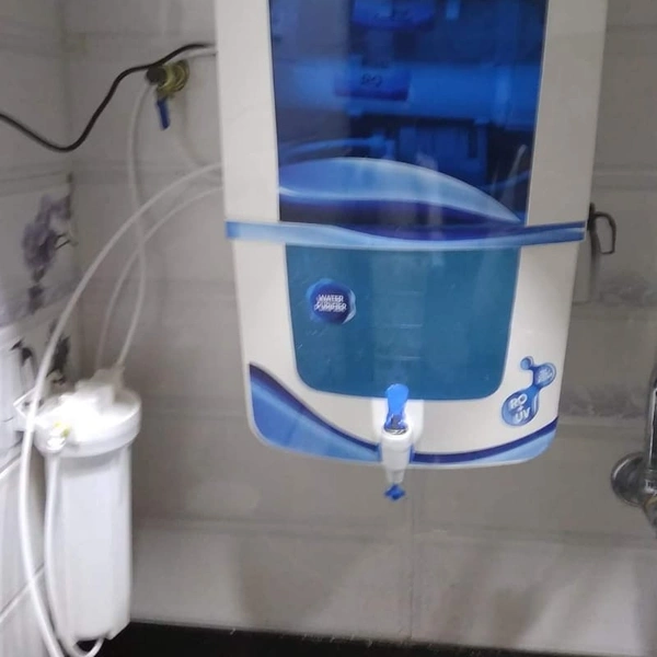 Aqua Crown Water Purifier - Blue Green Black, Aquacrown Water Purifier RO UV TDS+Minrel, Transparent best look, NPENT