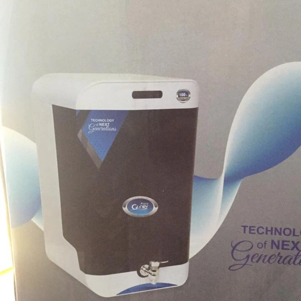 Aqua Glory RO+UV Water Purifier - Blue Green Black, Aquaglory water Purifier best look Transparent water, NPENT