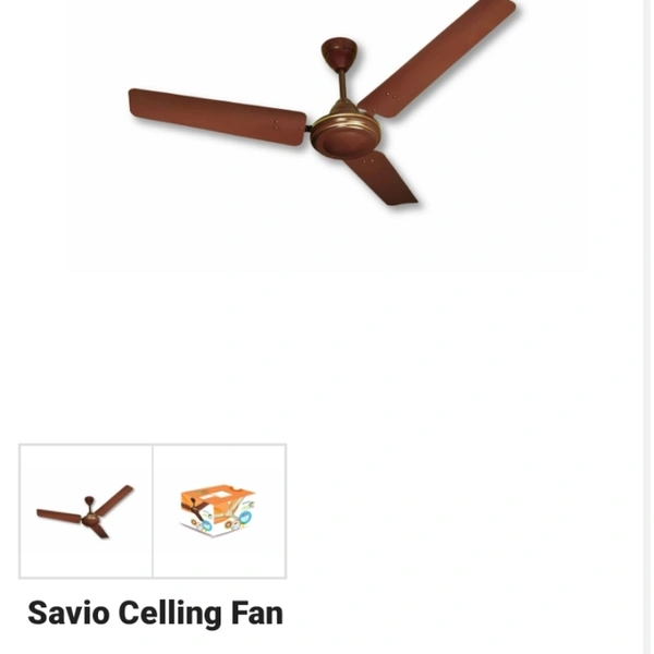 RCM Celling Fan - 50 Wat Best Celling fan cool air oprat in low electricity 2 year compani warranty, RCM