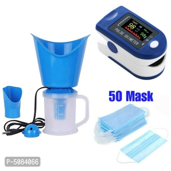 Plus Oximeter Steamer Mass 3 Combo Pak - Pulse Oximeter With Steamer And Pack of 50 MaskWithin 7-11 business days However, to find out an act, GLMAL