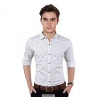 Casual Dotted Men's Shirts - Casual Dotted Shirts for MenProduct code - RM-53754Casual Dotted Shirts for Men.
Material Type: Cott, M L XL, white , RMAL