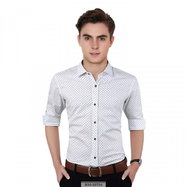 Casual Dotted Men's Shirts - Casual Dotted Shirts for MenProduct code - RM-53754Casual Dotted Shirts for Men.
Material Type: Cott, M L XL, white , RMAL
