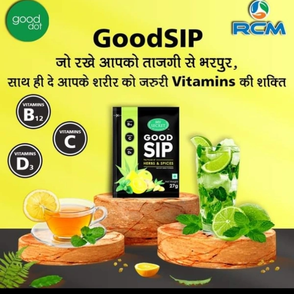 Goodsip Juice Multi Vitamin Minrel Pack 6 - JRCM