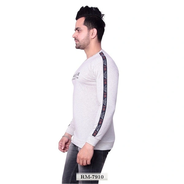 Men's Regular Fit T Shirt - M L XL, RMAL, white Pink black gray, cloud and size ask me