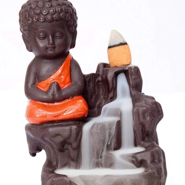 Budha Smoke Fountain Home Decor - GMAL, Best 