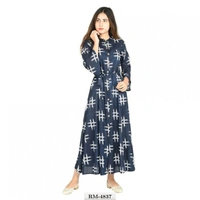Women's Printed Ryon High Slight Dress - Black Red , RMAL, Colour Size confirm or contact watsup free Dilvery