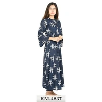 Women's Printed Ryon High Slight Dress - Black Red , RMAL, Colour Size confirm or contact watsup free Dilvery