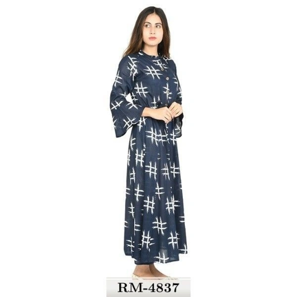 Women's Printed Ryon High Slight Dress - Black Red , RMAL, Colour Size confirm or contact watsup free Dilvery