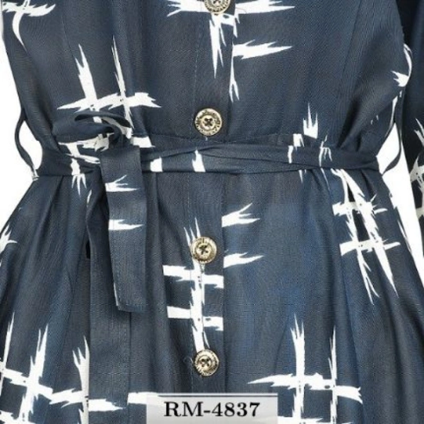 Women's Printed Ryon High Slight Dress - Black Red , RMAL, Colour Size confirm or contact watsup free Dilvery