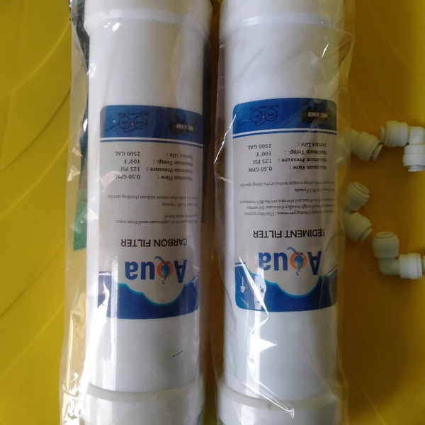 Aqua inline Sediment+Carbon Filter Set - NPENT