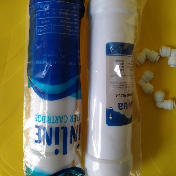 Aqua inline Sediment+Carbon Filter Set - NPENT