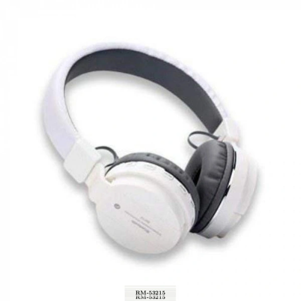 Bluetooth Headphones With FM SD Card Slot With Music And Calling Control, Vol Sh12 Wireless - RMAL