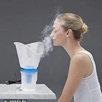3 In 1 Steam Cum Vaporizer, Nozel Inhaler, Facial Uae - Multi colors, GMALH