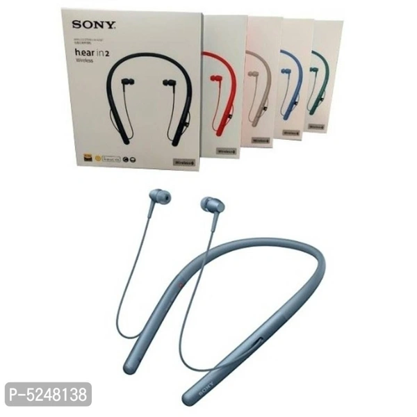 Soney Neackband Zed Wirless Bluetooth Headphones - Multi colors, GMAl, Sony Awesome sound bluetooth neckband Color:  Multicoloured Type:  Headsets Design Type:  In-ear Fea
