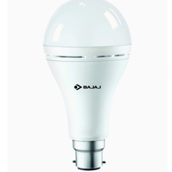 Bajaj Charging White Inverter Lamp Blub 9Wat  - white, JAElEC