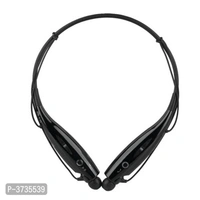 Neck Stero Bluetooth Headphones - Black, GMAIL
