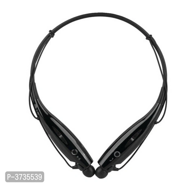 Neck Stero Bluetooth Headphones - Black, GMAIL