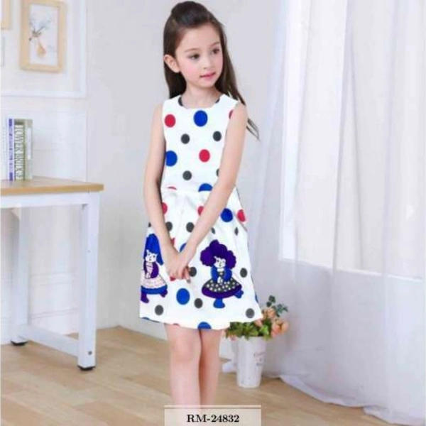 Kids Trendy Frock - RMAL, 1-5 Year Mention