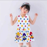 Kids Trendy Frock - RMAL, 1-5 Year Mention