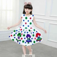 Kids Trendy Frock - RMAL, 1-5 Year Mention