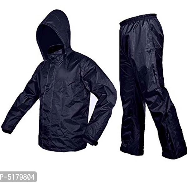 Blue Rain Coat - Gmail