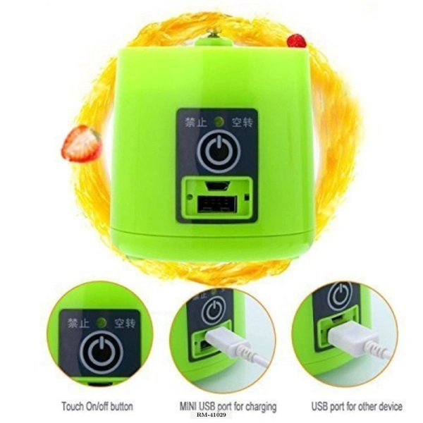 USB Rchaargable Jucer Blender #RM098 - availability, Arshdeal rmal